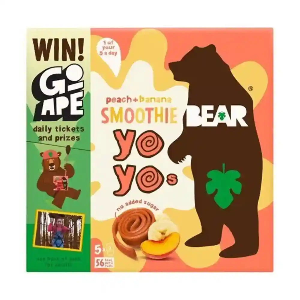 Bear Yo Yo Peach and Banana Smoothie